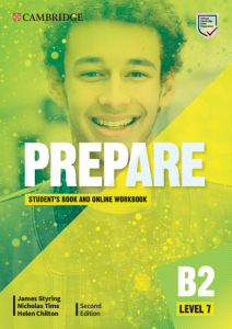 Prepare Level 7 Student's Book and Online Workbook 2 ed.